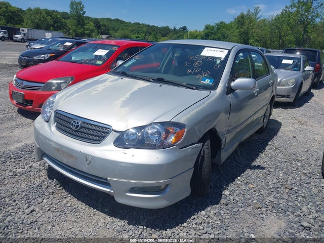 45184200 :رقم المزاد ، 2T1BR32E18C931570 vin ، 2008 Toyota Corolla S مزاد بيع