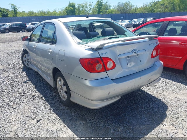 45184200 :رقم المزاد ، 2T1BR32E18C931570 vin ، 2008 Toyota Corolla S مزاد بيع