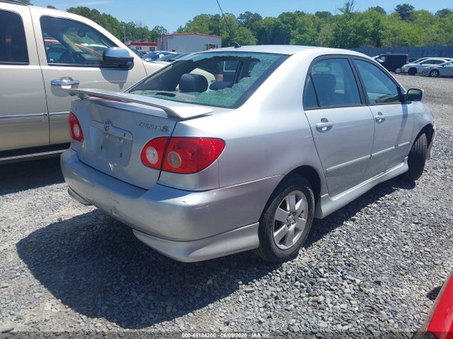 45184200 :رقم المزاد ، 2T1BR32E18C931570 vin ، 2008 Toyota Corolla S مزاد بيع
