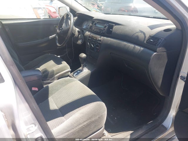45184200 :رقم المزاد ، 2T1BR32E18C931570 vin ، 2008 Toyota Corolla S مزاد بيع