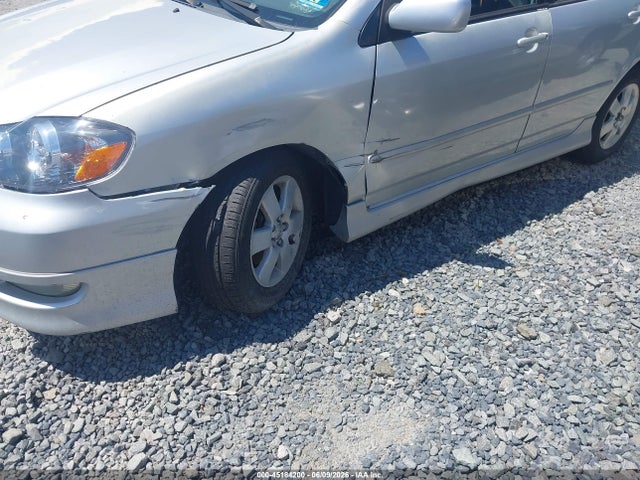 45184200 :رقم المزاد ، 2T1BR32E18C931570 vin ، 2008 Toyota Corolla S مزاد بيع