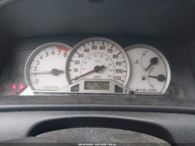 45184200 :رقم المزاد ، 2T1BR32E18C931570 vin ، 2008 Toyota Corolla S مزاد بيع