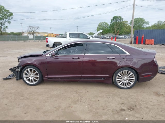 2013 Lincoln Mkz მანქანა იყიდება აუქციონზე, vin: 3LN6L2JK8DR822768, აუქციონის ნომერი: 45184202