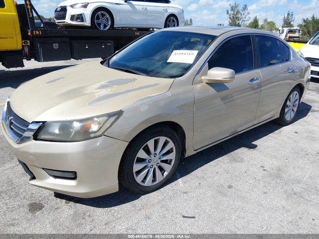 Продажа на аукционе авто 2014 Honda Accord Ex, vin: 1HGCR2F75EA025949, номер лота: 45184219