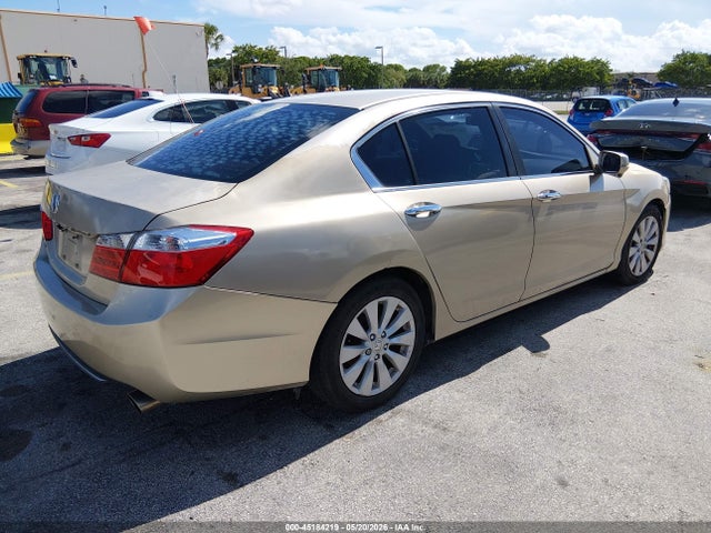 Продажа на аукционе авто 2014 Honda Accord Ex, vin: 1HGCR2F75EA025949, номер лота: 45184219