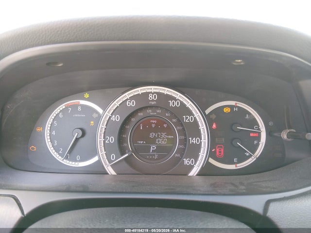 Продажа на аукционе авто 2014 Honda Accord Ex, vin: 1HGCR2F75EA025949, номер лота: 45184219