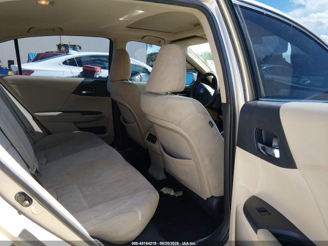 Продажа на аукционе авто 2014 Honda Accord Ex, vin: 1HGCR2F75EA025949, номер лота: 45184219
