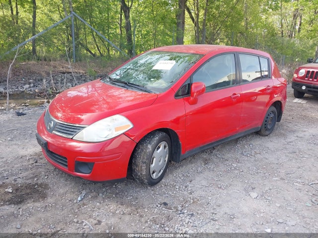 Продажа на аукционе авто 2008 Nissan Versa 1.8s, vin: 3N1BC13E98L394466, номер лота: 45184230
