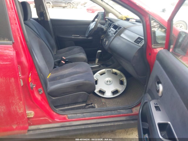 Продажа на аукционе авто 2008 Nissan Versa 1.8s, vin: 3N1BC13E98L394466, номер лота: 45184230