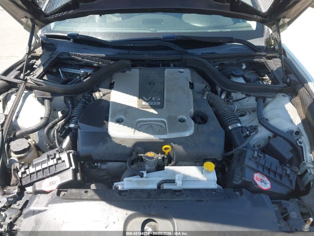 45184234 :رقم المزاد ، JN1CV6EK8EM113516 vin ، 2014 Infiniti Q60 Journey مزاد بيع
