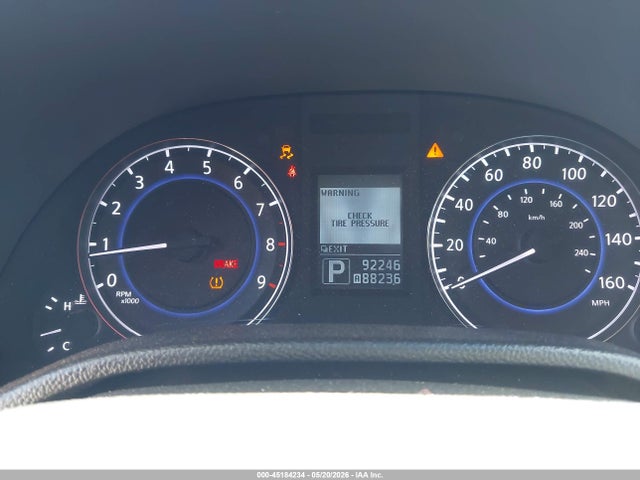 45184234 :رقم المزاد ، JN1CV6EK8EM113516 vin ، 2014 Infiniti Q60 Journey مزاد بيع