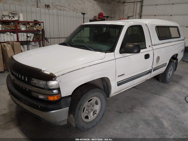 Aukcja sprzedaży 2000 Chevrolet Silverado 1500 Ls, vin: 1GCEK14W0YZ270003, numer aukcji: 45184236