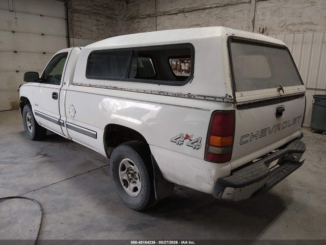 Aukcja sprzedaży 2000 Chevrolet Silverado 1500 Ls, vin: 1GCEK14W0YZ270003, numer aukcji: 45184236