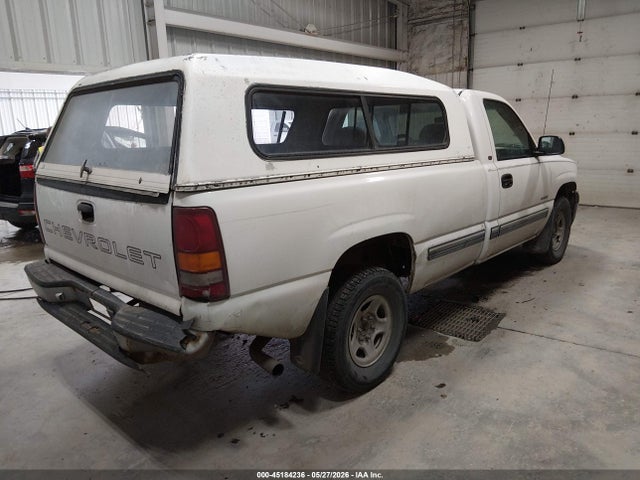 Aukcja sprzedaży 2000 Chevrolet Silverado 1500 Ls, vin: 1GCEK14W0YZ270003, numer aukcji: 45184236