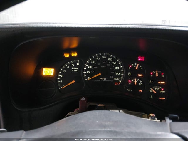 Aukcja sprzedaży 2000 Chevrolet Silverado 1500 Ls, vin: 1GCEK14W0YZ270003, numer aukcji: 45184236
