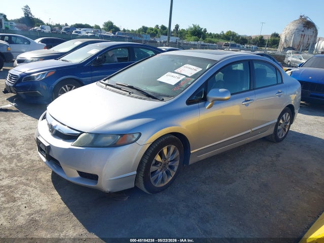 Продаж на аукціоні авто 2011 Honda Civic Ex-l, vin: 2HGFA1F98BH506484, номер лоту: 45184238
