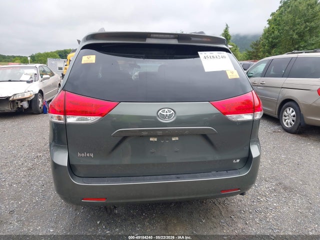 Aukcja sprzedaży 2013 Toyota Sienna Le V6 8 Passenger, vin: 5TDKK3DC7DS381017, numer aukcji: 45184240