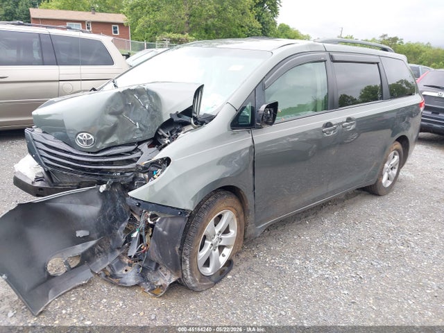 Aukcja sprzedaży 2013 Toyota Sienna Le V6 8 Passenger, vin: 5TDKK3DC7DS381017, numer aukcji: 45184240