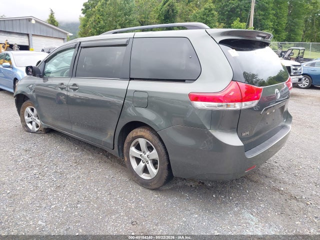 Aukcja sprzedaży 2013 Toyota Sienna Le V6 8 Passenger, vin: 5TDKK3DC7DS381017, numer aukcji: 45184240