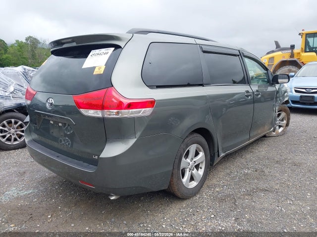 Aukcja sprzedaży 2013 Toyota Sienna Le V6 8 Passenger, vin: 5TDKK3DC7DS381017, numer aukcji: 45184240