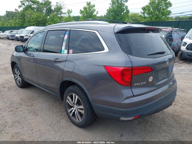 Auction sale of the 2017 Honda Pilot Ex-l, vin: 5FNYF6H76HB081749, lot number: 45184241