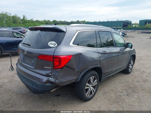 Auction sale of the 2017 Honda Pilot Ex-l, vin: 5FNYF6H76HB081749, lot number: 45184241