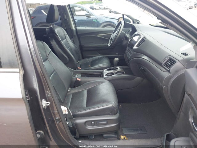 Auction sale of the 2017 Honda Pilot Ex-l, vin: 5FNYF6H76HB081749, lot number: 45184241
