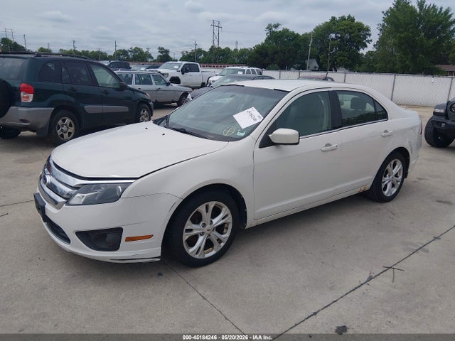 45184246 :رقم المزاد ، 3FAHP0HG8CR275125 vin ، 2012 Ford Fusion Se مزاد بيع