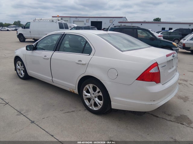45184246 :رقم المزاد ، 3FAHP0HG8CR275125 vin ، 2012 Ford Fusion Se مزاد بيع