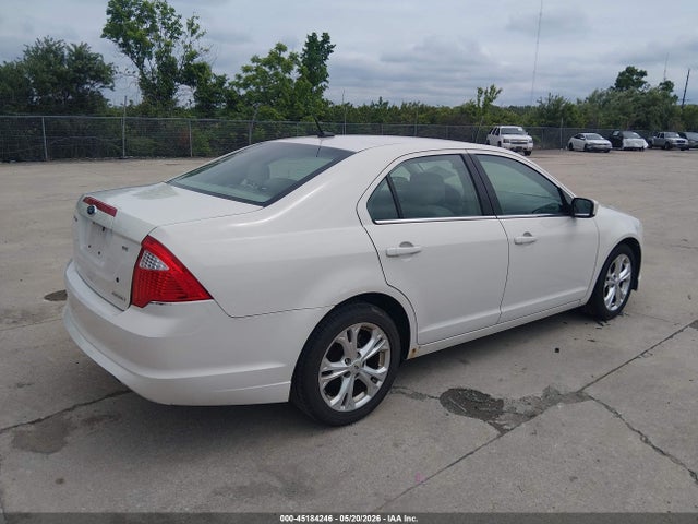 45184246 :رقم المزاد ، 3FAHP0HG8CR275125 vin ، 2012 Ford Fusion Se مزاد بيع