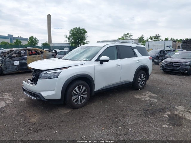 Nissan Pathfinder Sl 4wd 2025 5N1DR3CC5SC221525 Image 2