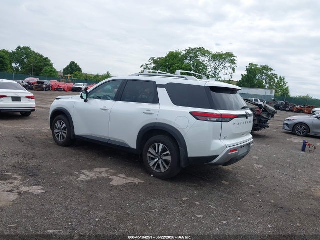 Nissan Pathfinder Sl 4wd 2025 5N1DR3CC5SC221525 Image 3