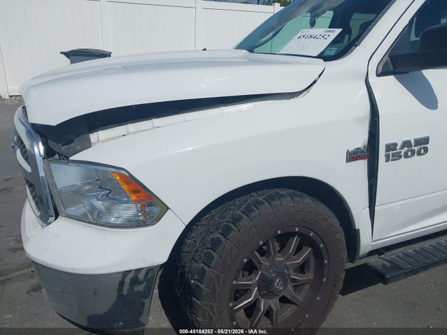 45184252 :رقم المزاد ، 1C6RR6GT8GS240516 vin ، 2016 Ram 1500 Slt مزاد بيع