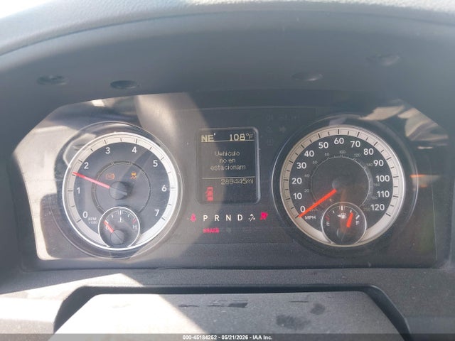 45184252 :رقم المزاد ، 1C6RR6GT8GS240516 vin ، 2016 Ram 1500 Slt مزاد بيع