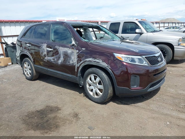 2014 Kia Sorento Lx მანქანა იყიდება აუქციონზე, vin: 5XYKT3A64EG452037, აუქციონის ნომერი: 45184260
