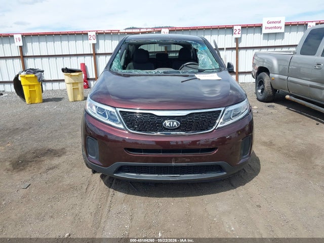2014 Kia Sorento Lx მანქანა იყიდება აუქციონზე, vin: 5XYKT3A64EG452037, აუქციონის ნომერი: 45184260