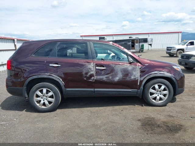 2014 Kia Sorento Lx მანქანა იყიდება აუქციონზე, vin: 5XYKT3A64EG452037, აუქციონის ნომერი: 45184260