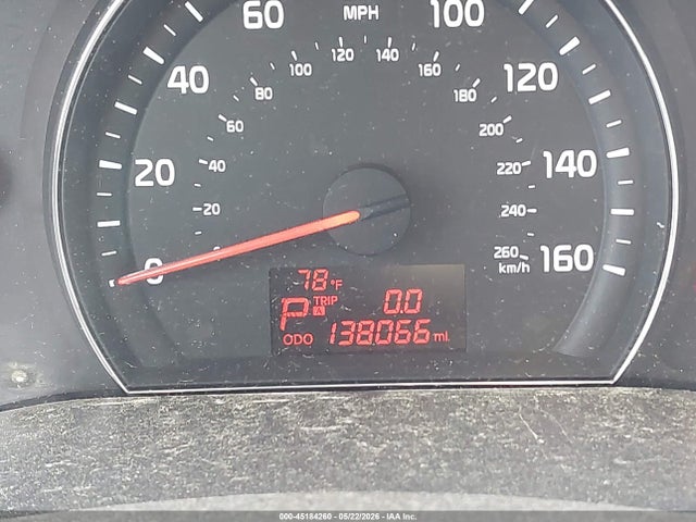 2014 Kia Sorento Lx მანქანა იყიდება აუქციონზე, vin: 5XYKT3A64EG452037, აუქციონის ნომერი: 45184260