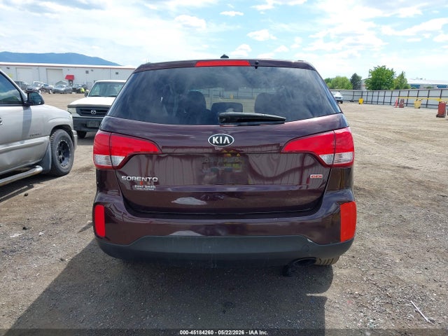 2014 Kia Sorento Lx მანქანა იყიდება აუქციონზე, vin: 5XYKT3A64EG452037, აუქციონის ნომერი: 45184260