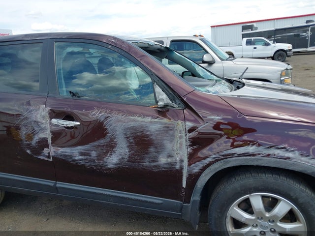 45184260 :رقم المزاد ، 5XYKT3A64EG452037 vin ، 2014 Kia Sorento Lx مزاد بيع