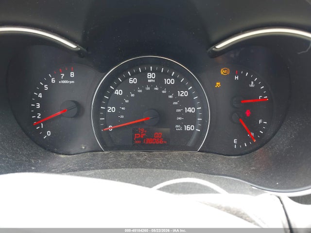 45184260 :رقم المزاد ، 5XYKT3A64EG452037 vin ، 2014 Kia Sorento Lx مزاد بيع