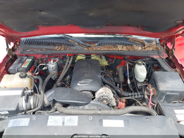45184262 :رقم المزاد ، 1GCHK24U03E212166 vin ، 2003 Chevrolet Silverado 2500hd Work Truck مزاد بيع