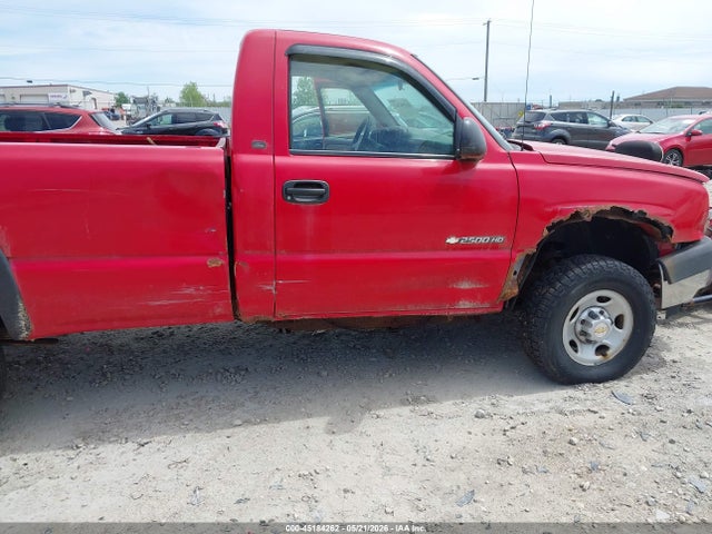 45184262 :رقم المزاد ، 1GCHK24U03E212166 vin ، 2003 Chevrolet Silverado 2500hd Work Truck مزاد بيع
