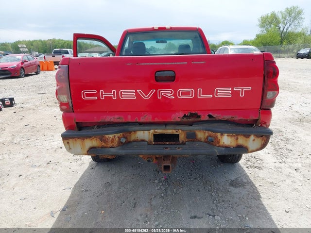 45184262 :رقم المزاد ، 1GCHK24U03E212166 vin ، 2003 Chevrolet Silverado 2500hd Work Truck مزاد بيع