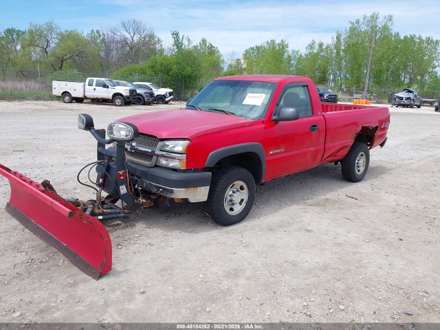 45184262 :رقم المزاد ، 1GCHK24U03E212166 vin ، 2003 Chevrolet Silverado 2500hd Work Truck مزاد بيع