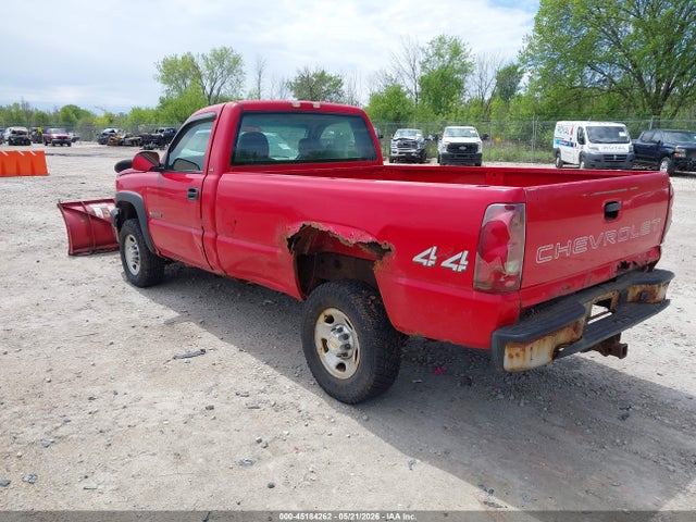 45184262 :رقم المزاد ، 1GCHK24U03E212166 vin ، 2003 Chevrolet Silverado 2500hd Work Truck مزاد بيع