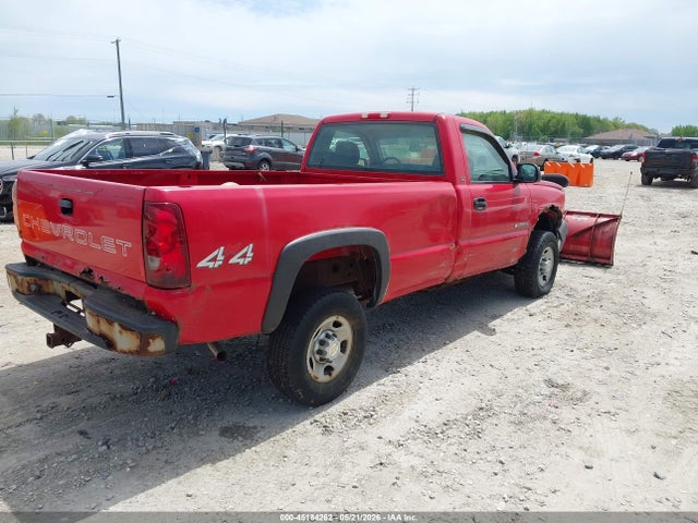 45184262 :رقم المزاد ، 1GCHK24U03E212166 vin ، 2003 Chevrolet Silverado 2500hd Work Truck مزاد بيع