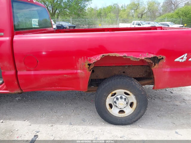 45184262 :رقم المزاد ، 1GCHK24U03E212166 vin ، 2003 Chevrolet Silverado 2500hd Work Truck مزاد بيع