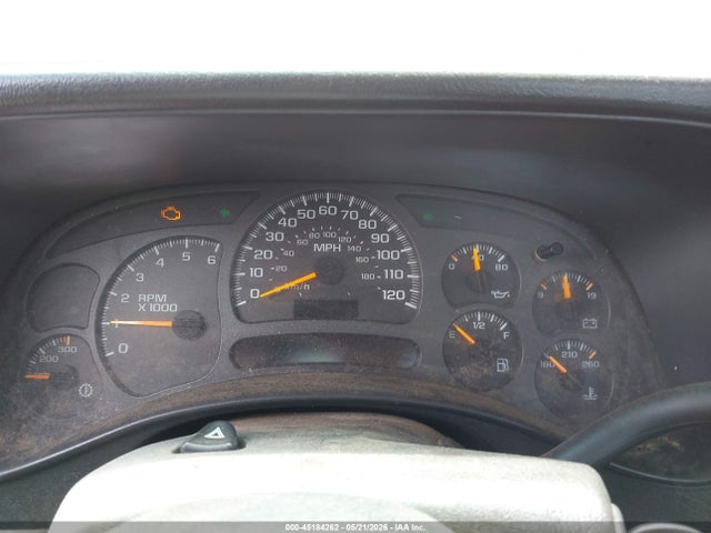 45184262 :رقم المزاد ، 1GCHK24U03E212166 vin ، 2003 Chevrolet Silverado 2500hd Work Truck مزاد بيع