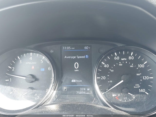 JN1BJ1CR2KW624276 Nissan Rogue Sport Sv